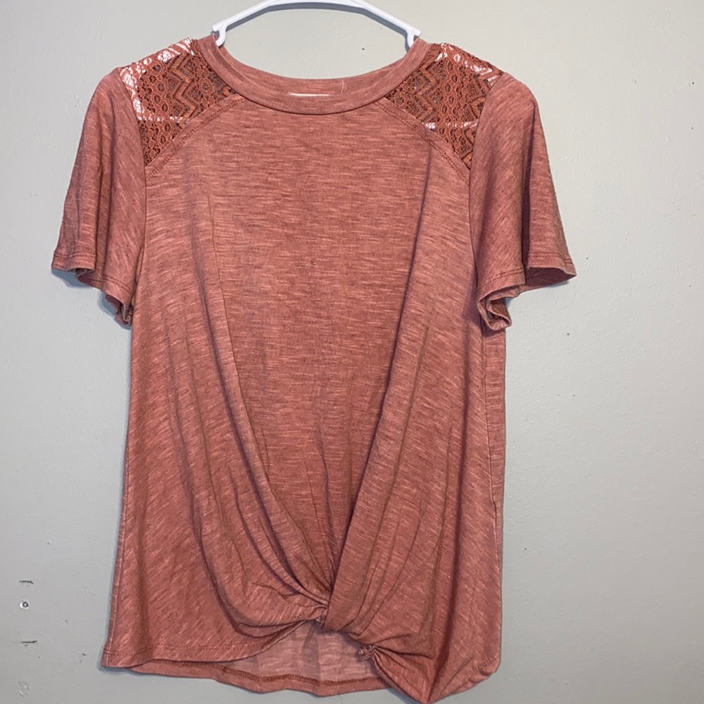 embroidered top